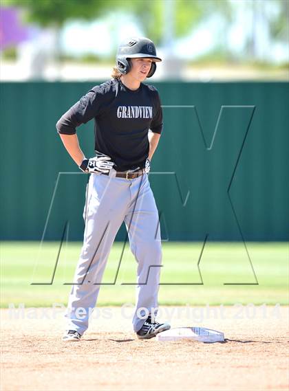 Thumbnail 1 in Grandview vs. Ponder (UIL 2A Region 2 Bi-District Playoff) photogallery.