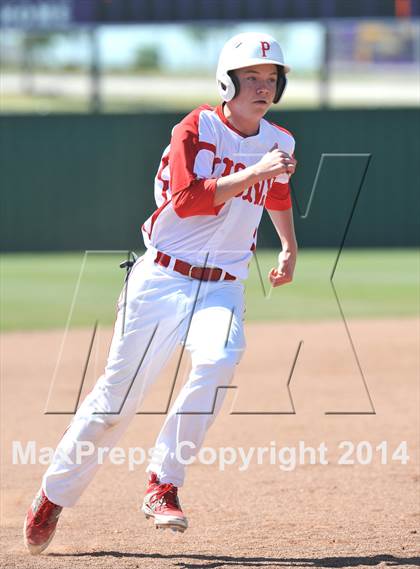 Thumbnail 3 in Grandview vs. Ponder (UIL 2A Region 2 Bi-District Playoff) photogallery.