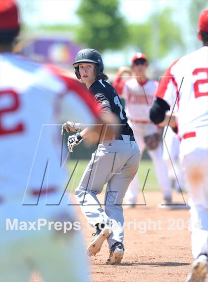 Thumbnail 2 in Grandview vs. Ponder (UIL 2A Region 2 Bi-District Playoff) photogallery.