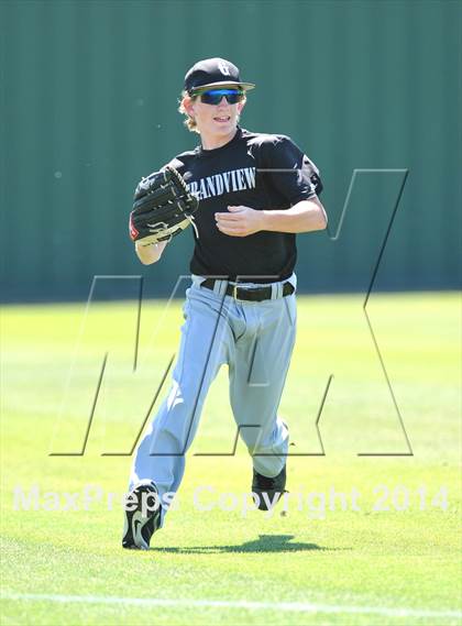 Thumbnail 3 in Grandview vs. Ponder (UIL 2A Region 2 Bi-District Playoff) photogallery.
