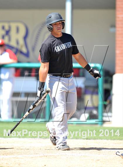 Thumbnail 2 in Grandview vs. Ponder (UIL 2A Region 2 Bi-District Playoff) photogallery.