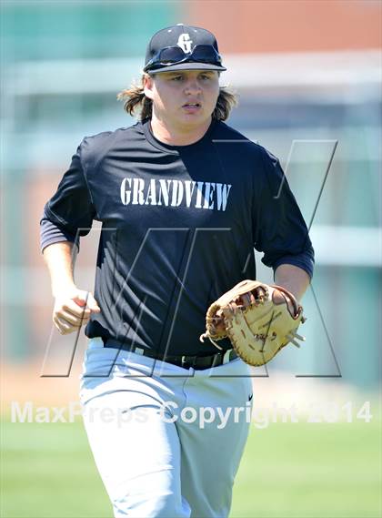 Thumbnail 2 in Grandview vs. Ponder (UIL 2A Region 2 Bi-District Playoff) photogallery.