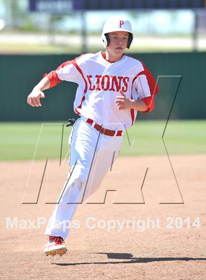 Thumbnail 2 in Grandview vs. Ponder (UIL 2A Region 2 Bi-District Playoff) photogallery.