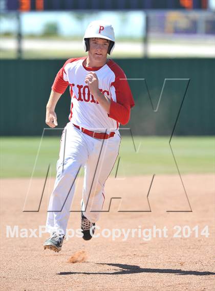 Thumbnail 1 in Grandview vs. Ponder (UIL 2A Region 2 Bi-District Playoff) photogallery.