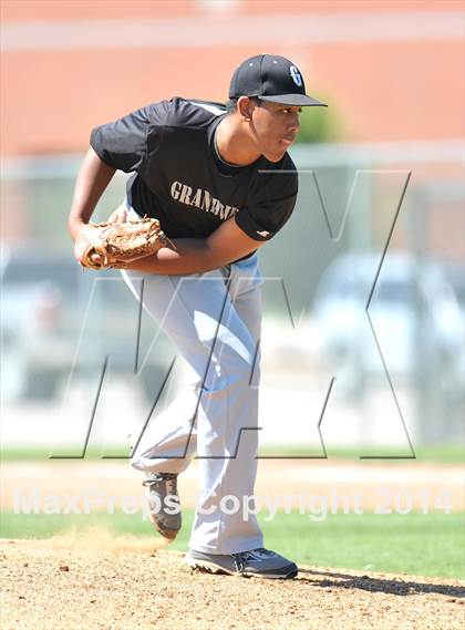 Thumbnail 2 in Grandview vs. Ponder (UIL 2A Region 2 Bi-District Playoff) photogallery.