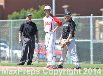 Thumbnail 3 in Grandview vs. Ponder (UIL 2A Region 2 Bi-District Playoff) photogallery.