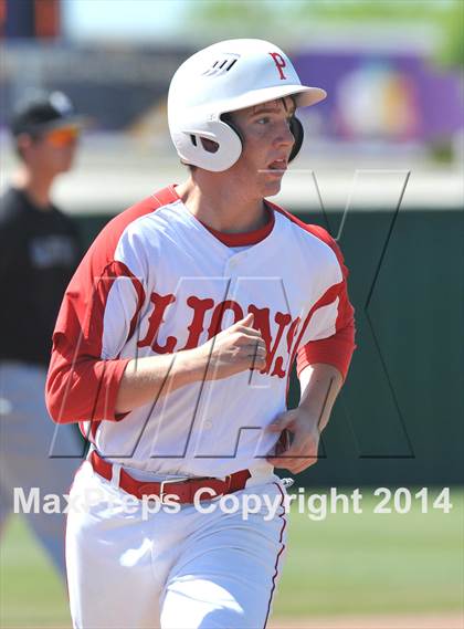 Thumbnail 3 in Grandview vs. Ponder (UIL 2A Region 2 Bi-District Playoff) photogallery.
