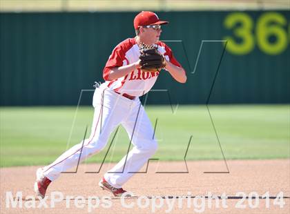 Thumbnail 1 in Grandview vs. Ponder (UIL 2A Region 2 Bi-District Playoff) photogallery.