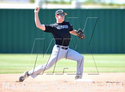 Thumbnail 1 in Grandview vs. Ponder (UIL 2A Region 2 Bi-District Playoff) photogallery.