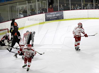 Thumbnail 2 in Regis Jesuit vs. Lewis-Palmer (CHSAA Playoff Round 2) photogallery.