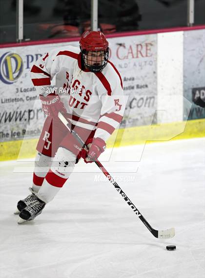 Thumbnail 2 in Regis Jesuit vs. Lewis-Palmer (CHSAA Playoff Round 2) photogallery.