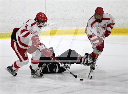 Thumbnail 3 in Regis Jesuit vs. Lewis-Palmer (CHSAA Playoff Round 2) photogallery.