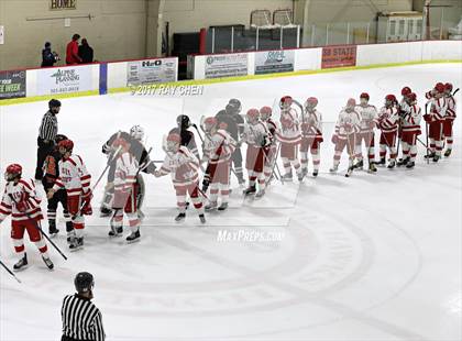 Thumbnail 3 in Regis Jesuit vs. Lewis-Palmer (CHSAA Playoff Round 2) photogallery.