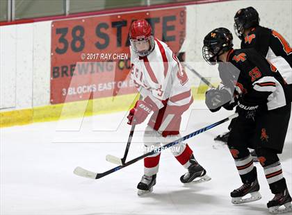 Thumbnail 2 in Regis Jesuit vs. Lewis-Palmer (CHSAA Playoff Round 2) photogallery.