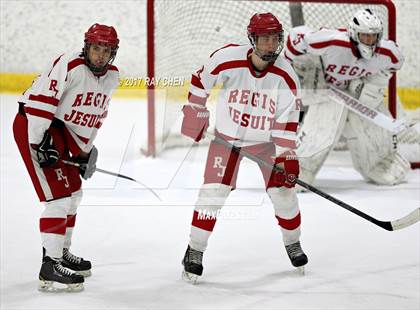 Thumbnail 1 in Regis Jesuit vs. Lewis-Palmer (CHSAA Playoff Round 2) photogallery.