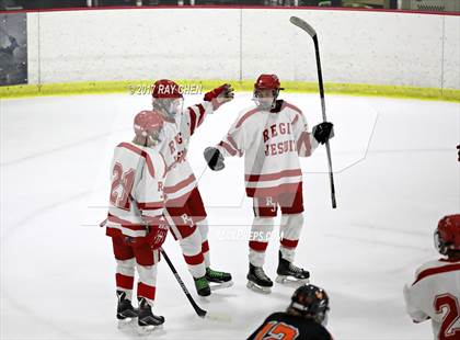 Thumbnail 2 in Regis Jesuit vs. Lewis-Palmer (CHSAA Playoff Round 2) photogallery.