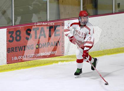Thumbnail 2 in Regis Jesuit vs. Lewis-Palmer (CHSAA Playoff Round 2) photogallery.