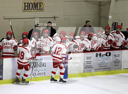 Thumbnail 1 in Regis Jesuit vs. Lewis-Palmer (CHSAA Playoff Round 2) photogallery.