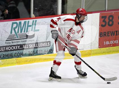 Thumbnail 3 in Regis Jesuit vs. Lewis-Palmer (CHSAA Playoff Round 2) photogallery.