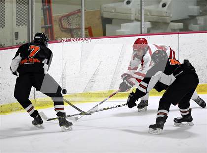 Thumbnail 3 in Regis Jesuit vs. Lewis-Palmer (CHSAA Playoff Round 2) photogallery.