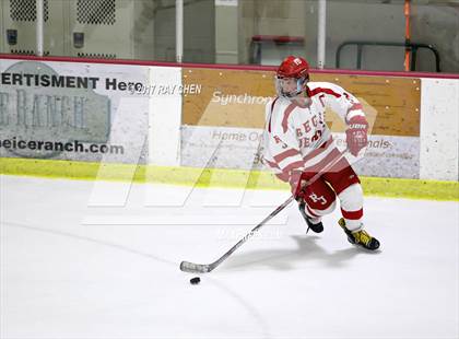 Thumbnail 2 in Regis Jesuit vs. Lewis-Palmer (CHSAA Playoff Round 2) photogallery.