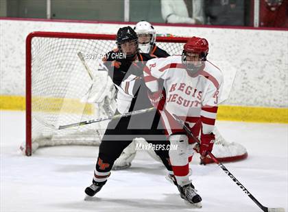 Thumbnail 2 in Regis Jesuit vs. Lewis-Palmer (CHSAA Playoff Round 2) photogallery.