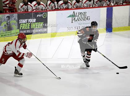 Thumbnail 2 in Regis Jesuit vs. Lewis-Palmer (CHSAA Playoff Round 2) photogallery.