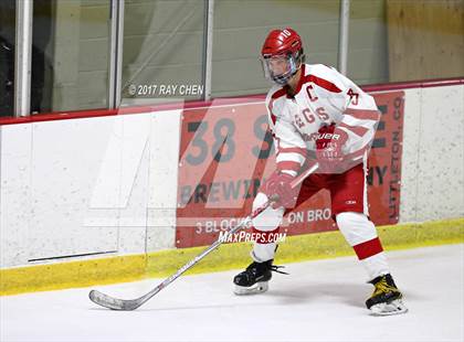 Thumbnail 2 in Regis Jesuit vs. Lewis-Palmer (CHSAA Playoff Round 2) photogallery.