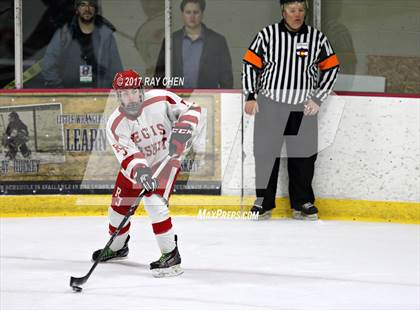 Thumbnail 1 in Regis Jesuit vs. Lewis-Palmer (CHSAA Playoff Round 2) photogallery.