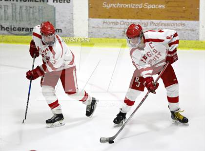 Thumbnail 3 in Regis Jesuit vs. Lewis-Palmer (CHSAA Playoff Round 2) photogallery.