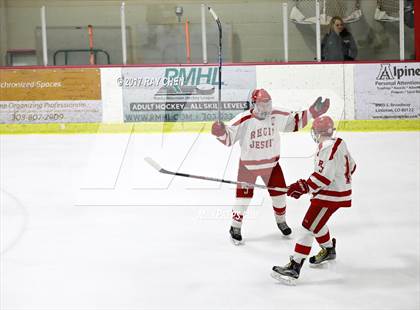 Thumbnail 2 in Regis Jesuit vs. Lewis-Palmer (CHSAA Playoff Round 2) photogallery.