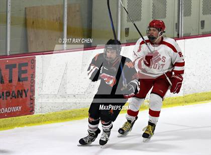 Thumbnail 2 in Regis Jesuit vs. Lewis-Palmer (CHSAA Playoff Round 2) photogallery.