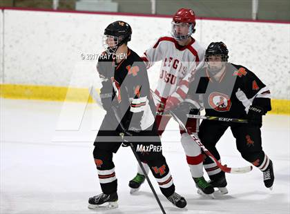 Thumbnail 1 in Regis Jesuit vs. Lewis-Palmer (CHSAA Playoff Round 2) photogallery.