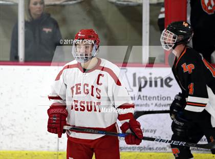 Thumbnail 1 in Regis Jesuit vs. Lewis-Palmer (CHSAA Playoff Round 2) photogallery.