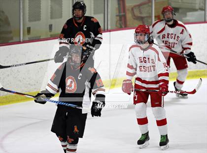 Thumbnail 1 in Regis Jesuit vs. Lewis-Palmer (CHSAA Playoff Round 2) photogallery.