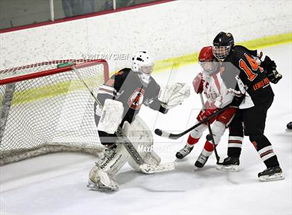 Thumbnail 2 in Regis Jesuit vs. Lewis-Palmer (CHSAA Playoff Round 2) photogallery.