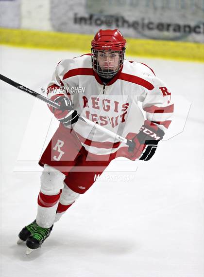Thumbnail 2 in Regis Jesuit vs. Lewis-Palmer (CHSAA Playoff Round 2) photogallery.