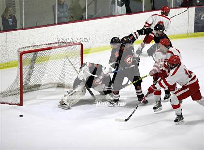 Thumbnail 2 in Regis Jesuit vs. Lewis-Palmer (CHSAA Playoff Round 2) photogallery.