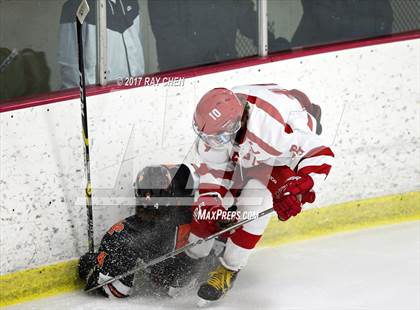 Thumbnail 3 in Regis Jesuit vs. Lewis-Palmer (CHSAA Playoff Round 2) photogallery.