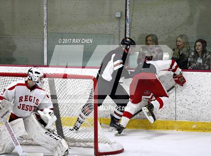 Thumbnail 3 in Regis Jesuit vs. Lewis-Palmer (CHSAA Playoff Round 2) photogallery.