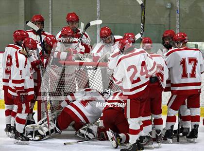Thumbnail 3 in Regis Jesuit vs. Lewis-Palmer (CHSAA Playoff Round 2) photogallery.