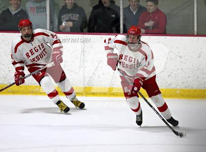 Thumbnail 3 in Regis Jesuit vs. Lewis-Palmer (CHSAA Playoff Round 2) photogallery.