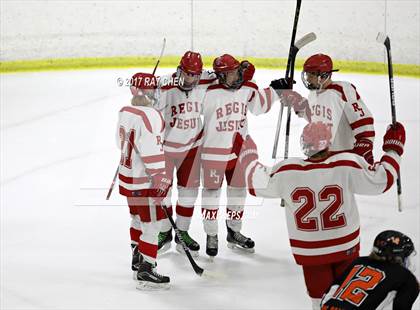 Thumbnail 3 in Regis Jesuit vs. Lewis-Palmer (CHSAA Playoff Round 2) photogallery.