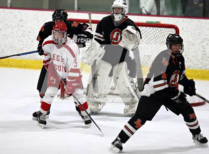 Thumbnail 1 in Regis Jesuit vs. Lewis-Palmer (CHSAA Playoff Round 2) photogallery.