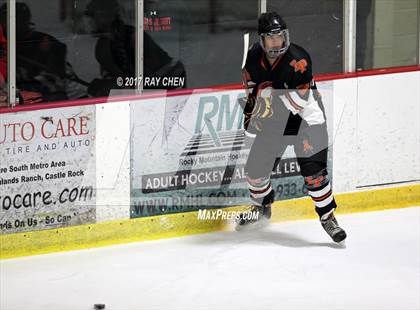 Thumbnail 1 in Regis Jesuit vs. Lewis-Palmer (CHSAA Playoff Round 2) photogallery.