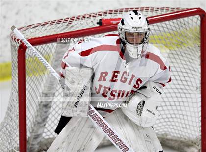 Thumbnail 1 in Regis Jesuit vs. Lewis-Palmer (CHSAA Playoff Round 2) photogallery.