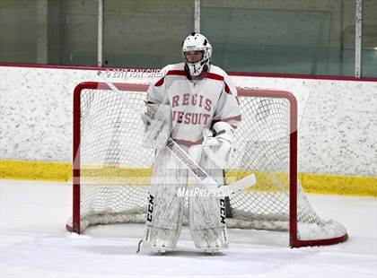 Thumbnail 1 in Regis Jesuit vs. Lewis-Palmer (CHSAA Playoff Round 2) photogallery.