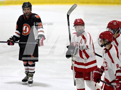 Thumbnail 2 in Regis Jesuit vs. Lewis-Palmer (CHSAA Playoff Round 2) photogallery.
