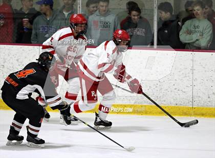 Thumbnail 1 in Regis Jesuit vs. Lewis-Palmer (CHSAA Playoff Round 2) photogallery.