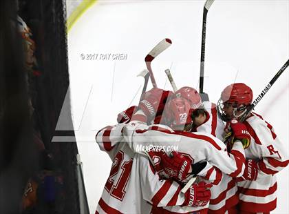 Thumbnail 3 in Regis Jesuit vs. Lewis-Palmer (CHSAA Playoff Round 2) photogallery.